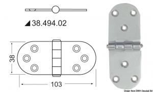 Cerniera 2 mm
